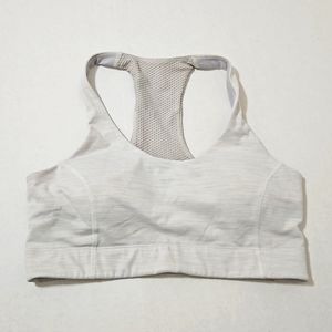 Outdoor Voices Doing Things TechSweat sports bra white